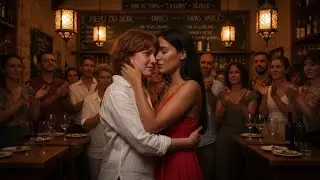ON L’ASSEoit AU DERNIER RANG POUR ÊTRE LESBIENNE — MAIS LE VOL ATTERRIT, TOUT LE MONDE SE LÈVE POUR