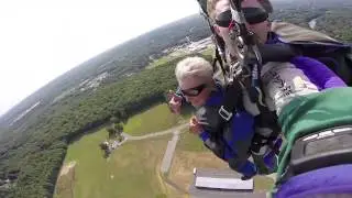 Anna Boucher Skydive