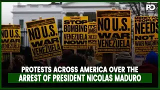 America Erupts in Protests: Nicol&aacute;s Maduro&rsquo;s Arrest Sparks Nationwide Fury | Pakistan Observer