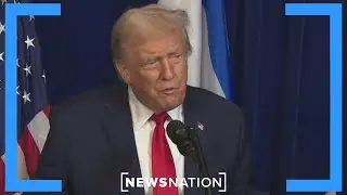 Hamas will be given ‘very short period of time to disarm’: Trump | NewsNation