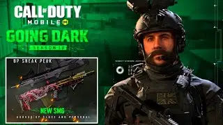 Season 12 Going Dark Theme! New Battle Pass Gun! + New Captian Price Night Fall Coming In Season 12!