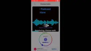 How To Create a FREE Audiogram for your Podcast QUICK!