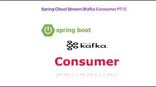 Microservices: Event Driven with Spring Cloud Stream (Apache Kafka) Consumer PT-1