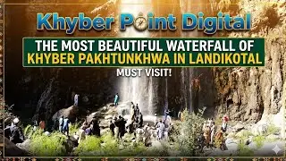 World best water fall of landikotal. #waterfall #climatechange #bestpicnicPoint #tourism