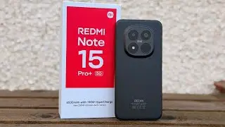 REDMI Note 15 Pro+ 5G - A lot of bang for your buck!