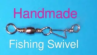 DIY Fishing | How to Make Easy way Swivel from Safetypin?
