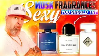 5 Sexy Musk Fragrances You NEED!