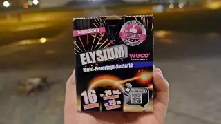LIDL FEUERWERK 2017 Elysium Weco