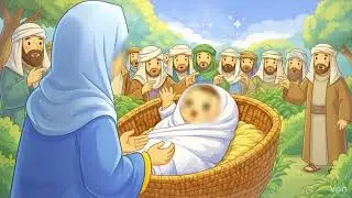 The Miracle of the Hazrat Isa (AS) | Story of Prophet Isa (AS) | Quran Kids Animation