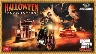 LIVE GTA Wednesday Halloween Havoc: Spooky Shenanigans & October Thrills &ndash; Join the Buzz! 🎃🚗💥
