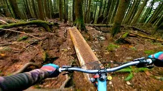 Gnarly and Steep Double Black Enduro Trails!