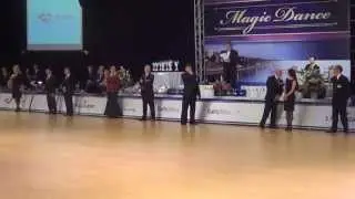 Magic Dance 2013 Adults WDSF Latin final