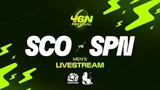 Scotland v Spain | Men's Six Nations Under-18 Festival 2025 | Day Three