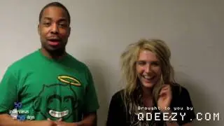 KESHA wants to hit that - Q Deezy - 30 Interviews in 30 Days [Day 12]
