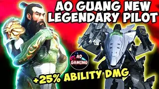 New Ao Guang Legendary Pilot KANG STRONG - War Robots Maxed Mk2 Gameplay WR