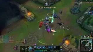 Fizz vs Darius | Darius Trollemek (Dereceli Oyun)
