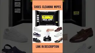 Wipes For Cleaning Shoes