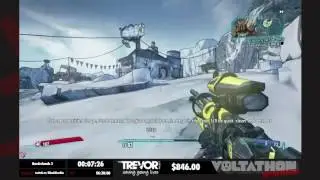 Borderlands 2 All Quests by Blackfiresin - 6:17:07 (Voltathon: Sparked)
