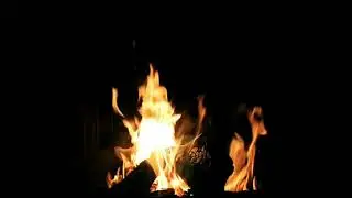 Fire ,Open Fire , Roaring Romantic Fire