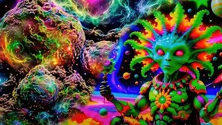 AI Manifest: The Most Beautiful Space and Dreamfested Trip Psychedelia [4K UHD 60 FPS]