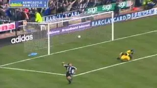 Alan Shearer's 10 second goal vs Manchester City