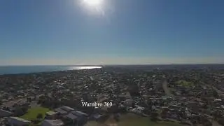 Drone footage of Rockingham area Western Australia