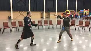 HEMA at Yamacon 2018: Sulu Fights Smallsword