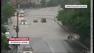 Севастополь снова затопило