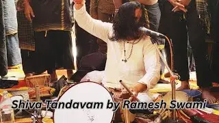 Shiva Tandavam performance on Dolakh by Ramesh Swami at Maha Ayyappa Padi Puja, Miyapur| #ayyappa#yt