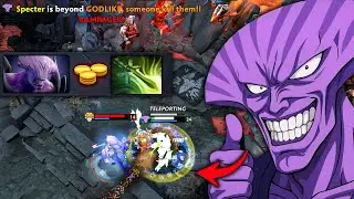 When Faceless Void Has The Highest IQ In Dota 2 History!