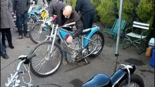 vintage speedway bike sound