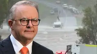 Albanese to visit flood-affected communities in QLD amid cyclone threats