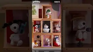 Beast Kingdom/MEA 063 Snoopy Apartment Series Blind Box set (6pcs)