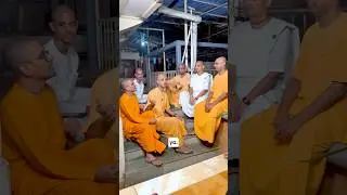 Monks playing Antakshari 😲 | Bhadra Purnima