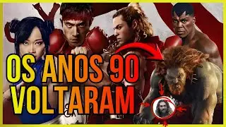 STREET FIGHTER (2026): Reagindo ao TEASER da TGA | Jason Momoa &eacute; o Blanka?