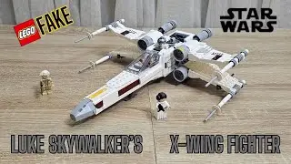 Luke Skywalker&rsquo;s X-Wing Fighter &ndash; Fake Lego Star Wars 75301 🚀🛩️