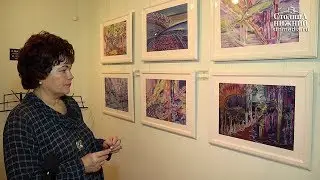 Выставка Елены Березиной &laquo;Wave art &mdash; искусство волны&raquo; открылась в Нижегородском художественном музее