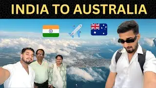 FINALLY LANDED IN AUSTRALIA🇦🇺 | INDIA TO AUSTRALIA VIA MALAYSIA | SAUMITRA MONDKAR VLOGS