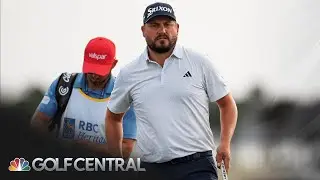 Andrew Novak: 'I felt mostly good' during RBC Heritage final round | Golf Central | Golf Channel