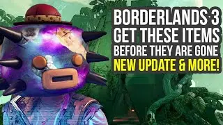 Borderlands 3 Update OUT NOW - Limited Time Cosmetics, Big Announcements Coming & More (BL3 Update)