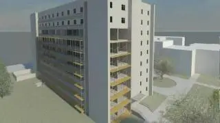ECU Tyler Hall Phasing - BIM Barnhill