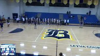 Belen Jesuit vs True North Classical Academy Boys' Varsity Basketball