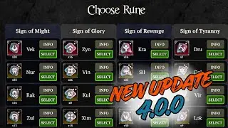 Злые земли: Новое обновление 4.0.0 для Злых земель #игры #игровой процесс #100