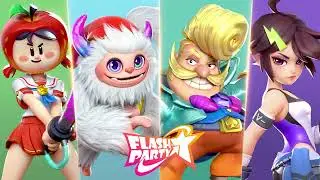 Download Now and Play with Friends! | Flash Party