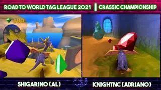 Road to World Tag League 2021 | KnightNC vs. Al Molloy [Crassic Speedrunning Championship Match]