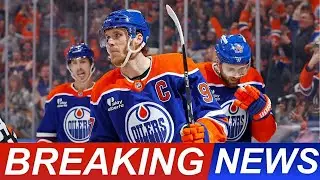 Connor McDavid Hat Trick Highlights: 16-Game Point Streak Continues! 🔴 BREAKING NEWS