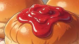 A Rainy Afternoon Meal | Grandmother's Kitchen & Warm Memories | Animation