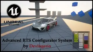 Unreal Engine 5 Plugin - Advanced RTS Configurator System