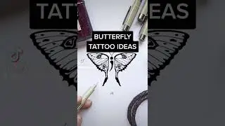 Butterfly Tattoo Ideas! 🦋 #butterfly #tattoos #tattooideas #fyp #foryou
