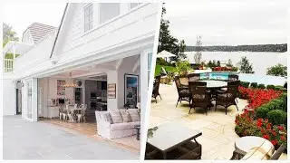 75 White Patio With No Cover Design Ideas You'll Love 😊